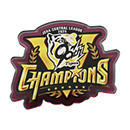 【B_受注】【T-SHOP限定】2025 JERA セ・リーグ優勝記念 ダイカットアクリル回転クリップ（ピンク）★受注生産品★