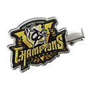 【B_受注】【T-SHOP限定】2025 JERA セ・リーグ優勝記念 アクリルヘアクリップ（ブラック）★受注生産品★