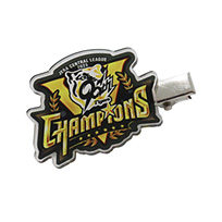 【B_受注】【T-SHOP限定】2025 JERA セ・リーグ優勝記念 アクリルヘアクリップ（ブラック）★受注生産品★