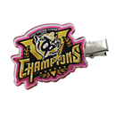 【B_受注】【T-SHOP限定】2025 JERA セ・リーグ優勝記念 アクリルヘアクリップ（ピンク）★受注生産品★