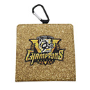 【B_受注】【T-SHOP限定】2025 JERA セ・リーグ優勝記念 チケットホルダー二つ折り カラビナ付き★受注生産品★