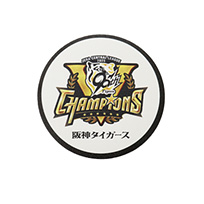 【B_受注】【T-SHOP限定】2025 JERA セ・リーグ優勝記念 ソフト珪藻土コースター★受注生産品★