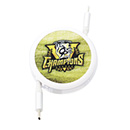 【B_受注】【T-SHOP限定】2025 JERA セ・リーグ優勝記念 PD60W 対応 USB2.0 リール式 Type-Cケーブル★受注生産品★