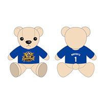 【B_受注】【T-SHOP限定】2025 JERA セ・リーグ優勝記念 ユニフォームベア大 ブルー★受注生産品★