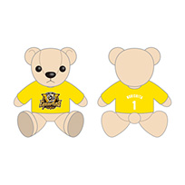 【B_受注】【T-SHOP限定】2025 JERA セ・リーグ優勝記念 ユニフォームベア大 イエロー★受注生産品★