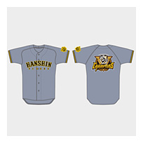 【B_受注】【T-SHOP限定】2025 JERA セ・リーグ優勝記念 レプリカユニフォーム（ビジター）刺繍★受注生産品★
