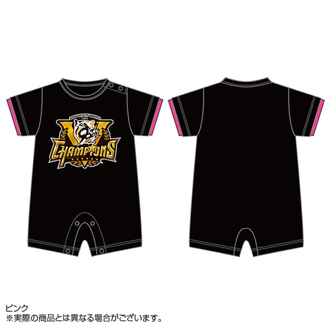 【新品】入手不可 阪神 ユニフォーム 北欧風 Lサイズ B_受注】【T-SHOP限定】2025 JERA セ・リーグ優勝記念 ロンパス80cm