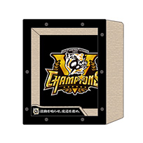 【B_受注】【T-SHOP限定】2025 JERA セ・リーグ優勝記念 猫ちゃん爪とぎ（ボックス）★受注生産品★