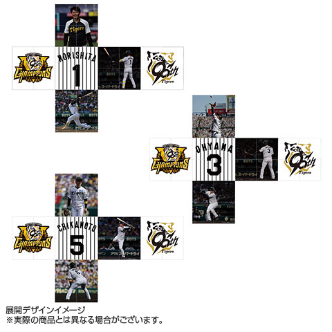 B_受注】【T-SHOP限定】2025 JERA セ・リーグ優勝記念 立体