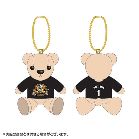 B_受注】2025 JERA セ・リーグ優勝記念 ユニフォームベア ブラック