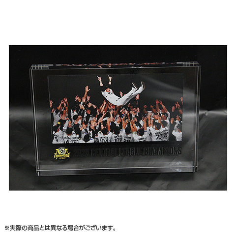 B_受注】【T-SHOP限定】2025 JERA セ・リーグ優勝記念 アクリル