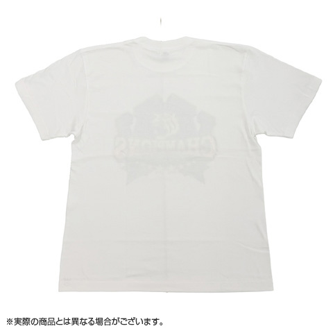 ≪在庫≫JERA セ・リーグ 2026優勝記念 ロゴカラーTシャツ（ホワイト