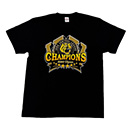 ≪受注≫JERA セ・リーグ 2026優勝記念 ロゴカラーTシャツ（ブラック）★受注生産品★