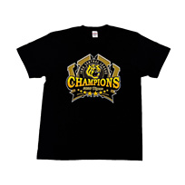 ≪受注≫JERA セ・リーグ 2026優勝記念 ロゴカラーTシャツ（ブラック）★受注生産品★