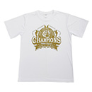 ≪在庫≫JERA セ・リーグ 2026優勝記念 ドライTシャツ（ホワイト）