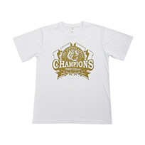 ≪受注≫JERA セ・リーグ 2026優勝記念 ドライTシャツ（ホワイト）★受注生産品★