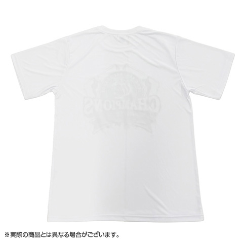 ≪受注≫JERA セ・リーグ 2026優勝記念 ドライTシャツ（ホワイト
