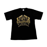 ≪受注≫JERA セ・リーグ 2026優勝記念 ドライTシャツ（ブラック）★受注生産品★