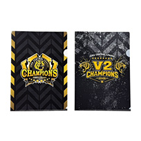 ≪受注≫JERA セ・リーグ 2026優勝記念 クリアファイル（2枚組）★受注生産品★