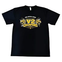 ≪在庫≫JERA セ・リーグ 2026優勝記念 ビールかけTシャツ（黒）