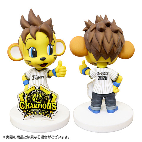 ≪受注≫【T-SHOP限定】JERA セ・リーグ 2026優勝記念 ボブルヘッド