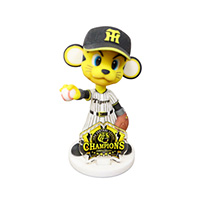 ≪受注≫【T-SHOP限定】JERA セ・リーグ 2026優勝記念 ボブルヘッドフィギュア（小）★受注生産品★