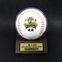 ≪受注≫【T-SHOP限定】JERA セ・リーグ 2026優勝記念 ケース付きボール★受注生産品★