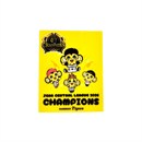 ≪受注≫【T-SHOP限定】JERA セ・リーグ 2026優勝記念 クリアステッカー（マスコット）★受注生産品★
