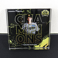 ≪受注≫【T-SHOP限定】JERA セ・リーグ 2026優勝記念 アクリルブロック（KING）★受注生産品★