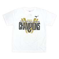 ≪受注≫【T-SHOP限定】【ミズノ】JERA セ・リーグ 2026優勝記念 ビールかけオーセンティックＴシャツ（ホワイト）★受注生産品★