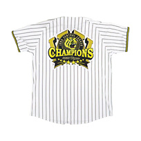 ≪受注≫【T-SHOP限定】JERA セ・リーグ 2026優勝記念 チャンピオン・エンブレム付きレプリカユニフォーム（ホーム）★受注生産品★