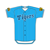 ≪受注≫【T-SHOP限定】JERA セ・リーグ 2026優勝記念 カラーデザインユニフォーム サックス★受注生産品★