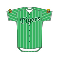 ≪受注≫【T-SHOP限定】JERA セ・リーグ 2026優勝記念 カラーデザインユニフォーム グリーン★受注生産品★