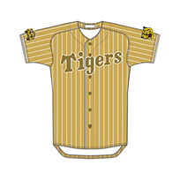 ≪受注≫【T-SHOP限定】JERA セ・リーグ 2026優勝記念 カラーデザインユニフォーム ゴールドイエロー★受注生産品★