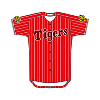 ≪受注≫【T-SHOP限定】JERA セ・リーグ 2026優勝記念 カラーデザインユニフォーム レッド★受注生産品★