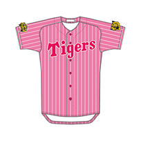 ≪受注≫【T-SHOP限定】JERA セ・リーグ 2026優勝記念 カラーデザインユニフォーム ライトピンク★受注生産品★
