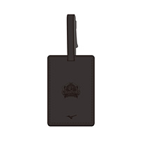 ≪受注≫【T-SHOP限定】【ミズノ】JERA セ・リーグ 2026優勝記念 グラブ革ラゲッジタグ ブラック★受注生産品★