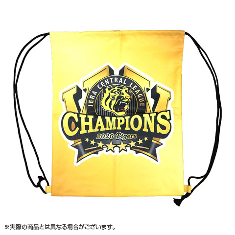 ≪受注≫【T-SHOP限定】JERA セ・リーグ 2026優勝記念 ナップサック