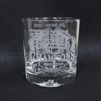 ≪受注≫【T-SHOP限定】JERA セ・リーグ 2026優勝記念 ロックグラス★受注生産品★