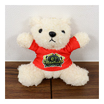 ≪受注≫【T-SHOP限定】JERA セ・リーグ 2026優勝記念 ユニフォームベア レッド★受注生産品★