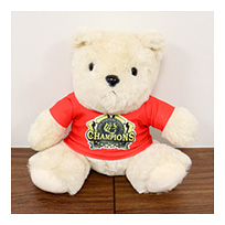 ≪受注≫【T-SHOP限定】JERA セ・リーグ 2026優勝記念 ユニフォームベア（大）レッド★受注生産品★
