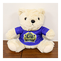 ≪受注≫【T-SHOP限定】JERA セ・リーグ 2026優勝記念 ユニフォームベア（大）ブルー★受注生産品★