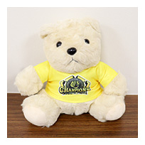 ≪受注≫【T-SHOP限定】JERA セ・リーグ 2026優勝記念 ユニフォームベア（大）イエロー★受注生産品★