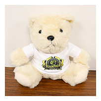 ≪受注≫【T-SHOP限定】JERA セ・リーグ 2026優勝記念 ユニフォームベア（大）ホワイト★受注生産品★