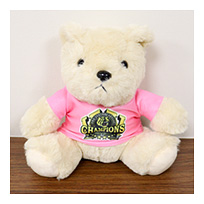 ≪受注≫【T-SHOP限定】JERA セ・リーグ 2026優勝記念 ユニフォームベア（大）ピンク★受注生産品★