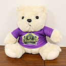 ≪受注≫【T-SHOP限定】JERA セ・リーグ 2026優勝記念 ユニフォームベア（大）パープル★受注生産品★