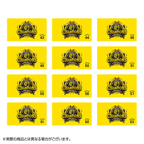 ≪受注≫【T-SHOP限定】JERA セ・リーグ 2026優勝記念 デスクマット