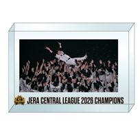 ≪受注≫【T-SHOP限定】JERA セ・リーグ 2026優勝記念 アクリルキューブ大★受注生産品★
