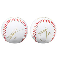 ≪受注≫【T-SHOP限定】JERA セ・リーグ 2026優勝記念 選手プリントサインボール★受注生産品★
