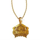 ≪受注≫【T-SHOP限定】JERA セ・リーグ 2026優勝記念 金ネックレスK24★受注生産品★